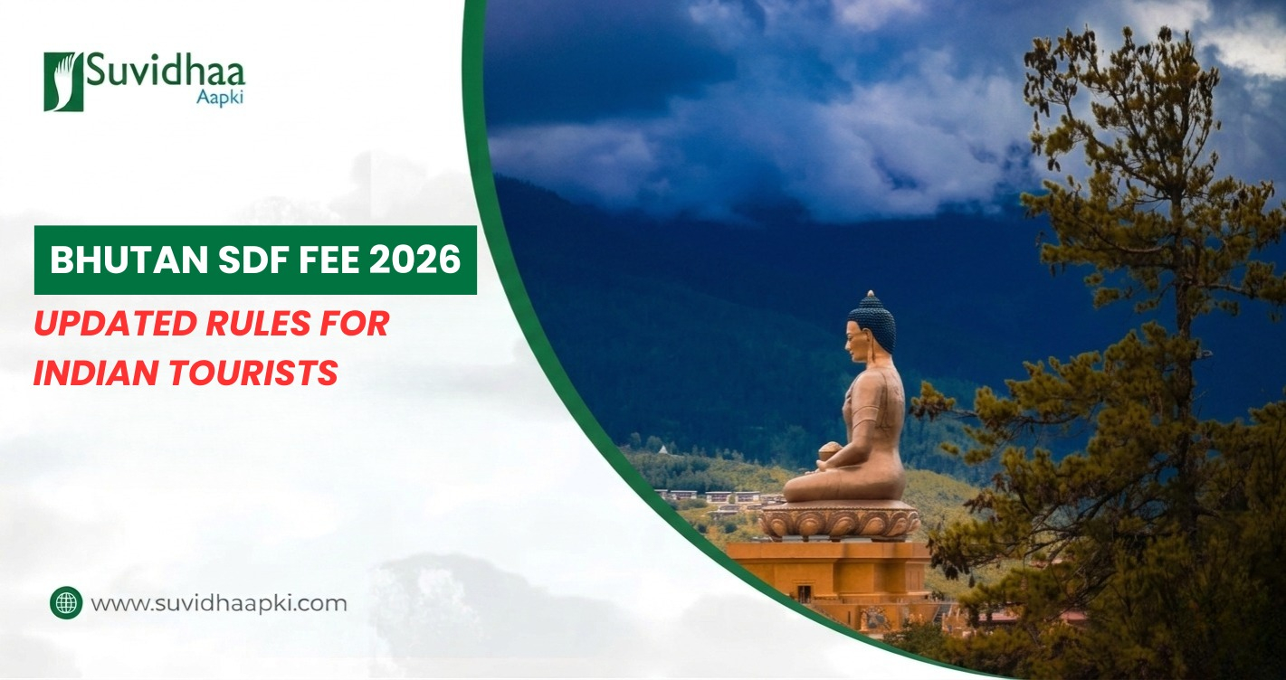 Bhutan SDF fee for Indian tourists 2026